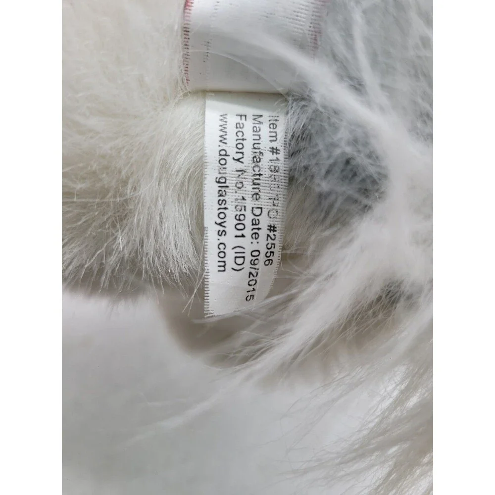 2015 Douglas Cuddle Toys Joli Husky Plush Dog Gray White #1885 Stuffed Animal